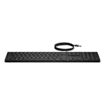 HP 320K Desktop Keyboard, black, with Copilot key English Layout 9SR37UT - Image 4