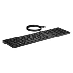 HP 320K Desktop Keyboard, black, with Copilot key English Layout 9SR37UT - Image 7
