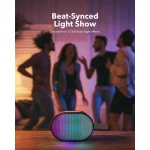 Anker Soundcore Pyro Mini Ηχείο Bluetooth 6W με Διάρκεια Μπαταρίας έως 10 ώρες Μαύρο - Image 3
