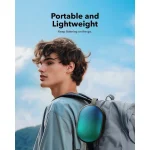 Anker Soundcore Pyro Mini Ηχείο Bluetooth 6W με Διάρκεια Μπαταρίας έως 10 ώρες Μαύρο - Image 4