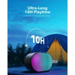 Anker Soundcore Pyro Mini Ηχείο Bluetooth 6W με Διάρκεια Μπαταρίας έως 10 ώρες Μαύρο - Image 5