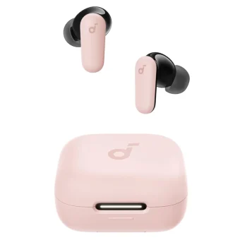 Soundcore by Anker P30i In-ear Bluetooth Handsfree Ακουστικά με Αντοχή στον Ιδρώτα και Θήκη Φόρτισης Ροζ