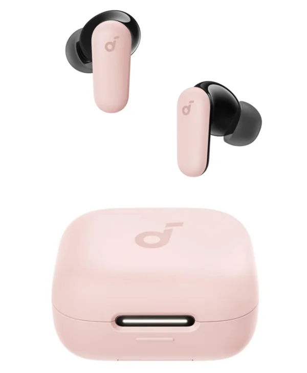 Soundcore by Anker P30i In-ear Bluetooth Handsfree Ακουστικά με Αντοχή στον Ιδρώτα και Θήκη Φόρτισης Ροζ