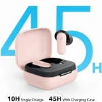 Soundcore by Anker P30i In-ear Bluetooth Handsfree Ακουστικά με Αντοχή στον Ιδρώτα και Θήκη Φόρτισης Ροζ - Image 2