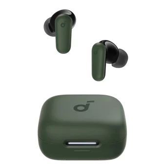 Soundcore by Anker P30i In-ear Bluetooth Handsfree Ακουστικά με Αντοχή στον Ιδρώτα και Θήκη Φόρτισης Πράσινα