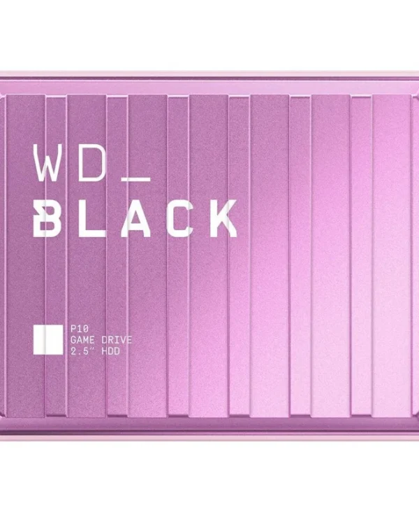 Western Digital P10 Game Drive USB 3.2 Εξωτερικός HDD 6TB 2.5" Pink