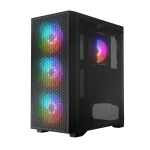 Logic Dart Pro ARGB Gaming Midi Tower Κουτί Υπολογιστή με Πλαϊνό Παράθυρο Μαύρο - Image 6