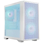 Logic Dart Pro Mini ARGB Mini Tower Κουτί Υπολογιστή Λευκό