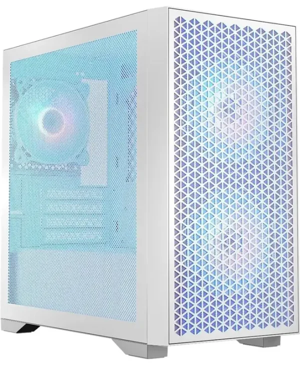 Logic Dart Pro Mini ARGB Mini Tower Κουτί Υπολογιστή Λευκό