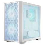 Logic Dart Pro Mini ARGB Mini Tower Κουτί Υπολογιστή Λευκό - Image 2
