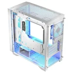Logic Dart Pro Mini ARGB Mini Tower Κουτί Υπολογιστή Λευκό - Image 3