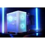 Logic Dart Pro Mini ARGB Mini Tower Κουτί Υπολογιστή Λευκό - Image 6