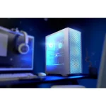 Logic Dart Pro ARGB Gaming Midi Tower Κουτί Υπολογιστή με Πλαϊνό Παράθυρο Λευκό - Image 5