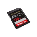 Sandisk Extreme PRO SDXC 128GB Class 10 U3 V60 UHS-II με αντάπτορα - Image 2