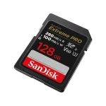Sandisk Extreme PRO SDXC 128GB Class 10 U3 V60 UHS-II με αντάπτορα - Image 3