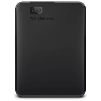 Western Digital Elements Portable USB 3.0 Εξωτερικός HDD 6TB 2.5" Μαύρο
