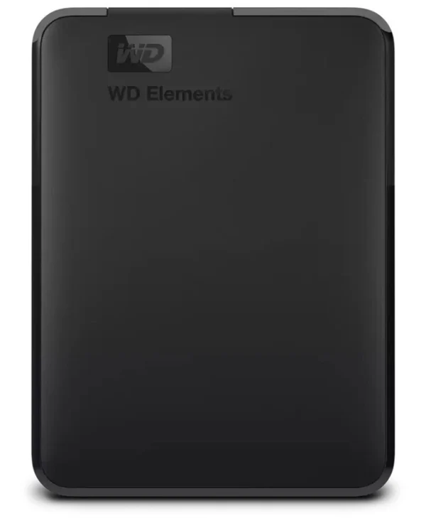 Western Digital Elements Portable USB 3.0 Εξωτερικός HDD 6TB 2.5" Μαύρο