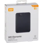 Western Digital Elements Portable USB 3.0 Εξωτερικός HDD 6TB 2.5" Μαύρο - Image 6