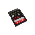 Sandisk Extreme Pro SDXC 256GB Class 10 V60 UHS-II με αντάπτορα - Image 2
