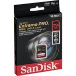Sandisk Extreme Pro SDXC 256GB Class 10 V60 UHS-II με αντάπτορα - Image 4