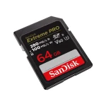 Sandisk Extreme Pro SDXC 64GB U3 V60 UHS-II - Image 2