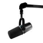 Shure MV7i Δυναμικό Μικρόφωνο Shock Mounted για Φωνητικά για PC/Mac/iPad/Android - Image 2
