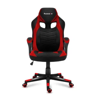 Huzaro Force 2.5 Υφασμάτινη Καρέκλα Gaming Κόκκινη