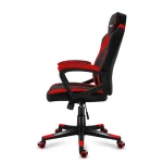 Huzaro Force 2.5 Υφασμάτινη Καρέκλα Gaming Κόκκινη - Image 4