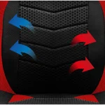 Huzaro Force 2.5 Υφασμάτινη Καρέκλα Gaming Κόκκινη - Image 7