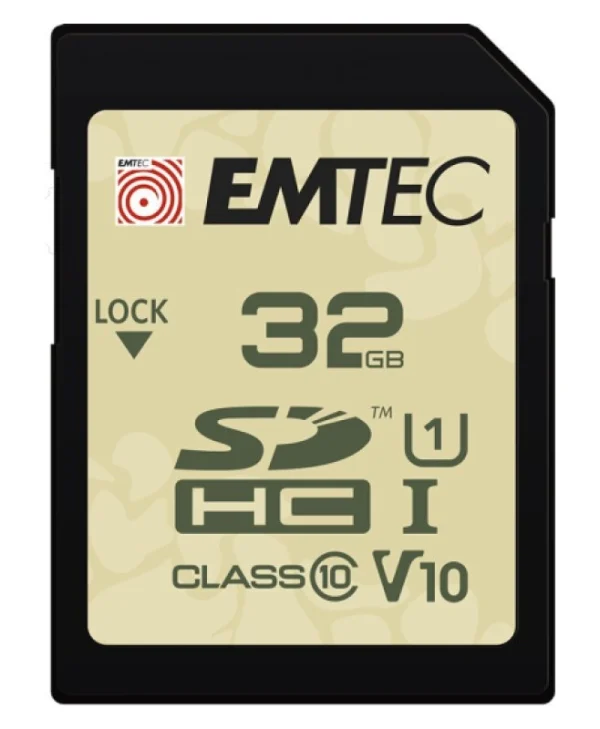 Emtec microSDHC 32GB Class 10 U1 V10 UHS-I