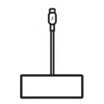 Apple Μετατροπέας Lightning male σε Lightning / USB-A female Λευκό 1τμχ MX5J3ZM/A MX5J3ZM/A - Image 3