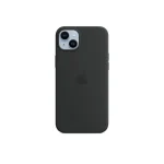 Apple Magsafe Back Cover Σιλικόνης Μαύρο (iPhone 14)