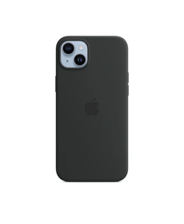 Apple Magsafe Back Cover Σιλικόνης Μαύρο (iPhone 14)