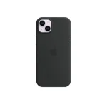 Apple Magsafe Back Cover Σιλικόνης Μαύρο (iPhone 14) - Image 2