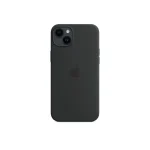 Apple Magsafe Back Cover Σιλικόνης Μαύρο (iPhone 14) - Image 3