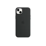 Apple Magsafe Back Cover Σιλικόνης Μαύρο (iPhone 14) - Image 4