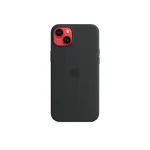 Apple Magsafe Back Cover Σιλικόνης Μαύρο (iPhone 14) - Image 5