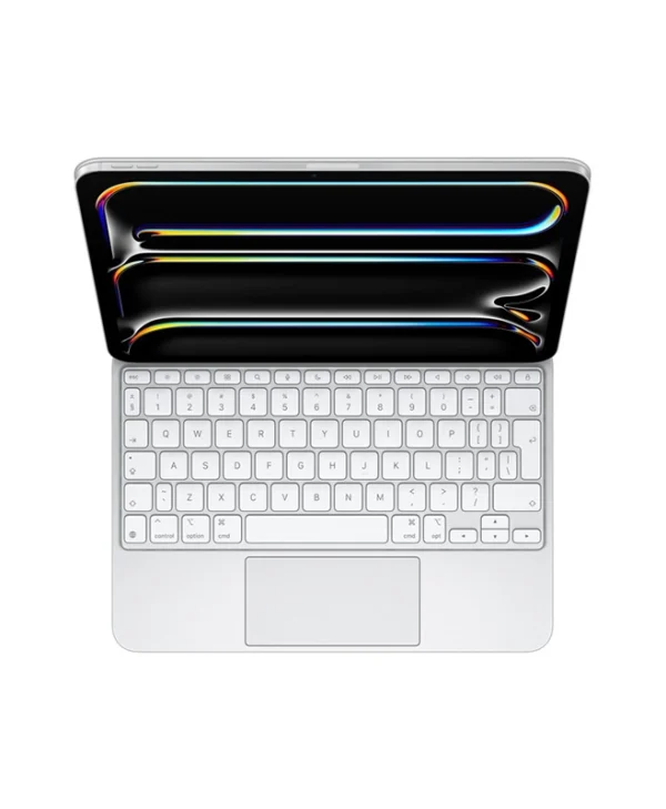 Apple Magic Keyboard Flip Cover International English Λευκό (iPad Pro 2024 11") MWR03Z/A MWR03Z/A