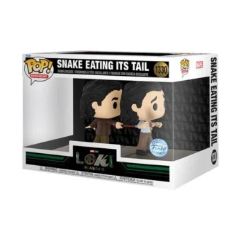 Funko Moment Marvel: Marvel - Loki 1330 Bobble-Head Special Edition