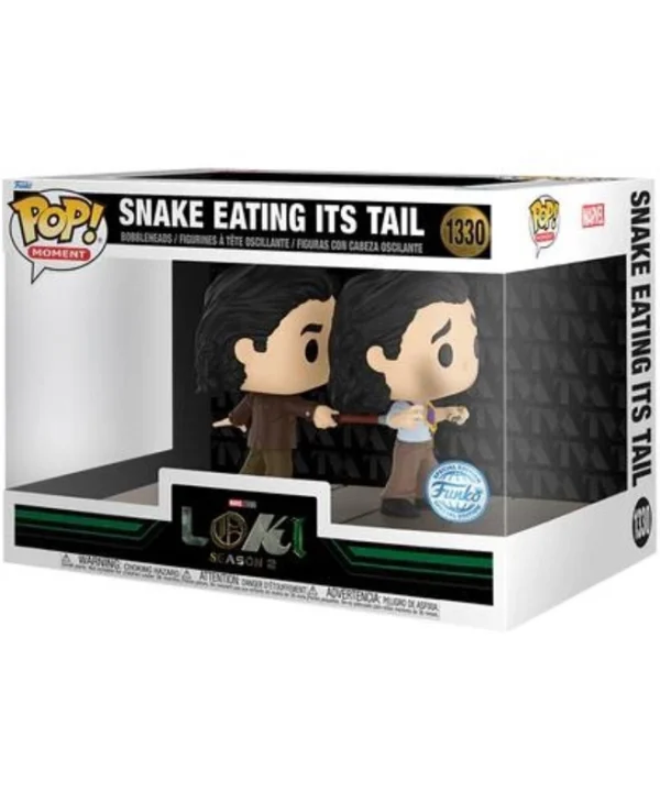 Funko Moment Marvel: Marvel - Loki 1330 Bobble-Head Special Edition