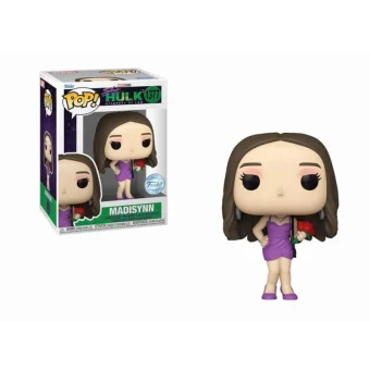 Funko Pop! Marvel: Marvel - She-hulk 1377 Bobble-Head Special Edition