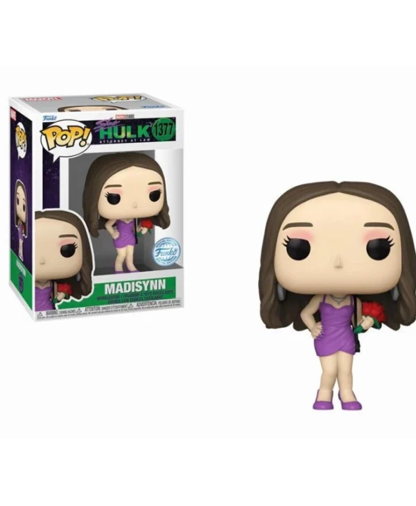 Funko Pop! Marvel: Marvel - She-hulk 1377 Bobble-Head Special Edition