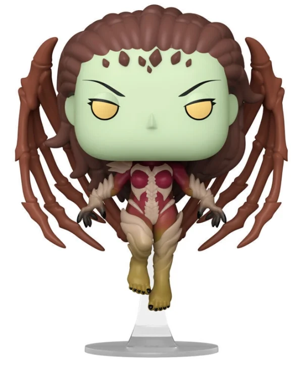 Funko Pop! Games: StarCraft - Games: Starcraft 2 - Kerrigan With Wings (special Edition) 977 Special Edition