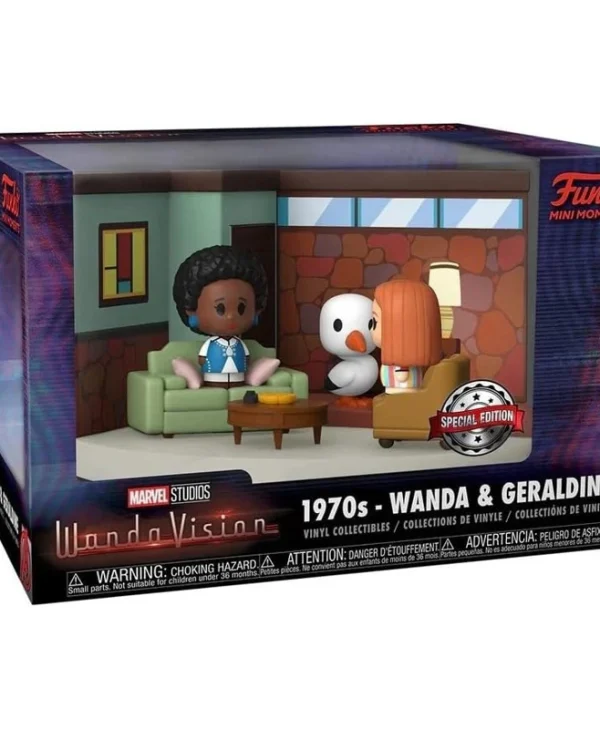 Funko Mini Moments Marvel: Marvel - Wanda