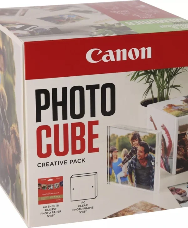 Canon PP-201 Φωτογραφικό Χαρτί Gloss 13x13 για Εκτυπωτές Inkjet 40 Φύλλα