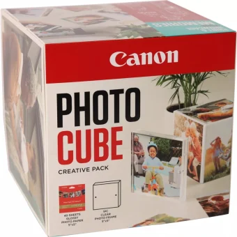 Canon Pp-201 Φωτογραφικό Χαρτί 13x13 για Εκτυπωτές Inkjet 40 Φύλλα