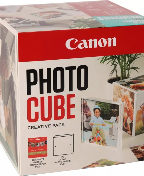 Canon Pp-201 Φωτογραφικό Χαρτί 13x13 για Εκτυπωτές Inkjet 40 Φύλλα