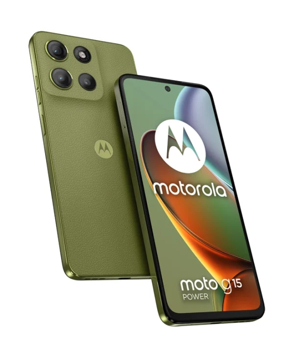 Motorola Moto G15 Power Dual SIM (8/256GB) Iguana Green