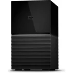 Western Digital My Book Duo USB 3.0 / USB-C / USB 2.0 Εξωτερικός HDD 24TB 3.5" Μαύρο