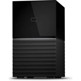 Western Digital My Book Duo USB 3.0 / USB-C / USB 2.0 Εξωτερικός HDD 24TB 3.5" Μαύρο